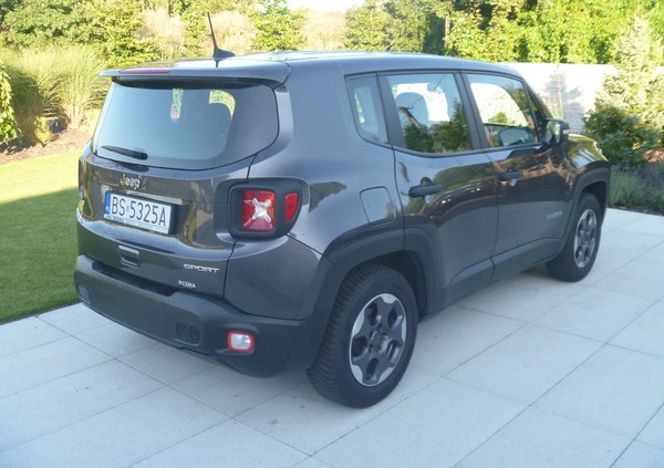 Jeep Renegade cena 68900 przebieg: 14950, rok produkcji 2019 z Krzyż Wielkopolski małe 326